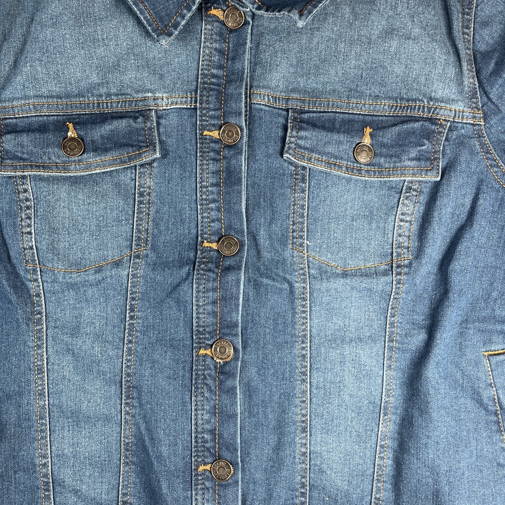 Social Standard by Sanctuary The Winnie Women's Denim Jacket‎ Size M - Picture 6 of 9